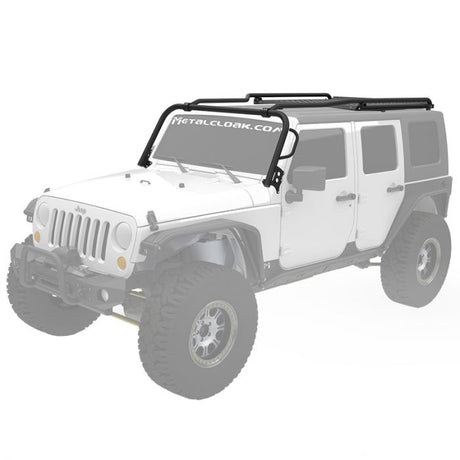 Adventure Rack Systems 4-Door Lo-Pro Mod Rack | JK Wrangler Roof Rack Kit - Modula Racks
