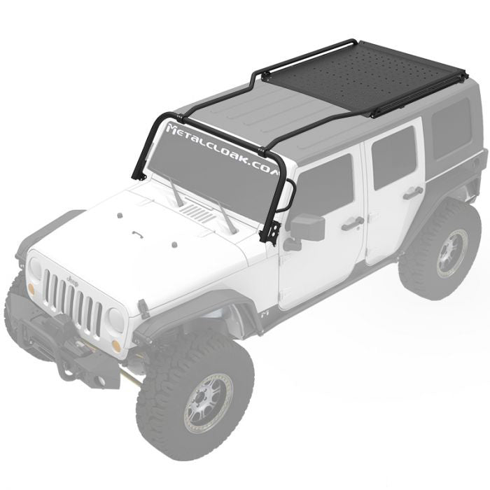 Adventure Rack Systems 4-Door Lo-Pro Mod Rack | JK Wrangler Roof Rack Kit - Modula Racks