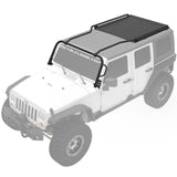 Adventure Rack Systems 4-Door Lo-Pro Mod Rack | JK Wrangler Roof Rack Kit - Modula Racks