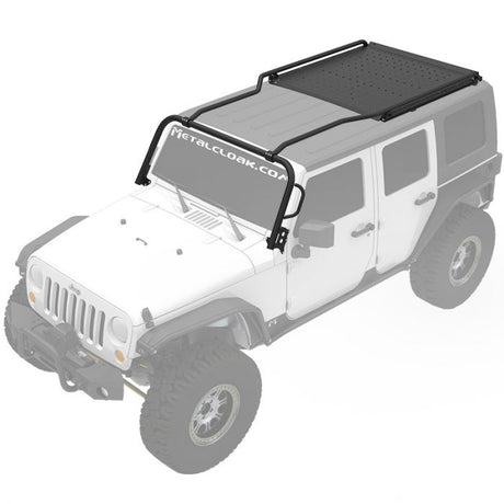 Adventure Rack Systems 4-Door Lo-Pro Mod Rack | JK Wrangler Roof Rack Kit - Modula Racks