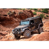 Adventure Rack Systems "Mod-Rack Stealth" Lo Profile Platform, JK Wrangler | JL Wrangler | JT Gladiator Rack Accessory - Modula Racks