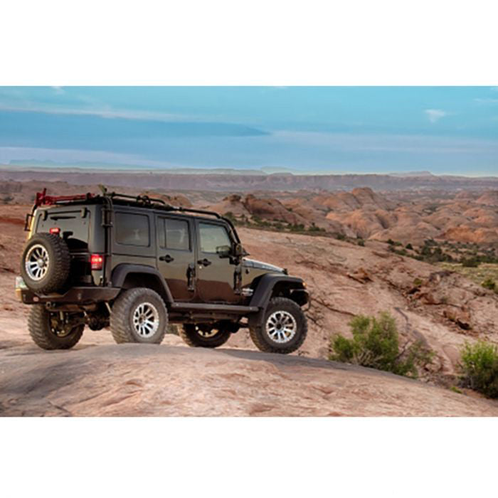 Adventure Rack Systems "Mod-Rack Stealth" Lo Profile Platform, JK Wrangler | JL Wrangler | JT Gladiator Rack Accessory - Modula Racks