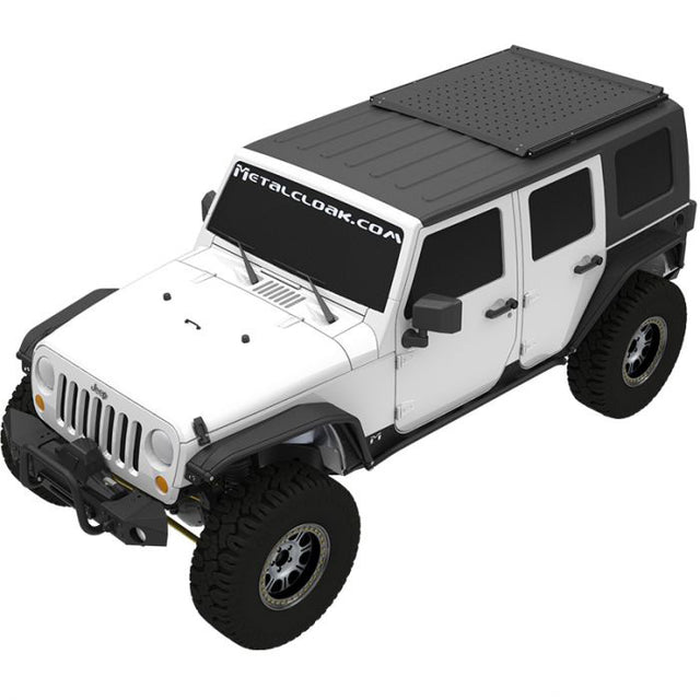 Adventure Rack Systems Mod-Rack Lo-Pro Platform | JK Wrangler Rack Accessory - Modula Racks