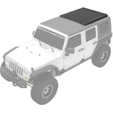 Adventure Rack Systems Mod-Rack Lo-Pro Platform | JK Wrangler Rack Accessory - Modula Racks