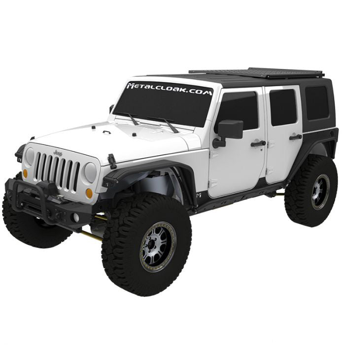Adventure Rack Systems Mod-Rack Lo-Pro Platform | JK Wrangler Rack Accessory - Modula Racks