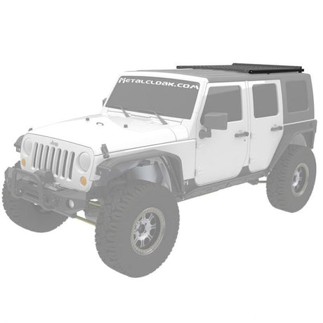 Adventure Rack Systems Mod-Rack Lo-Pro Platform | JK Wrangler Rack Accessory - Modula Racks