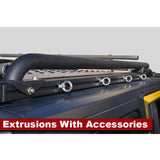 Adventure Rack Systems 4-Door Lo-Pro Mod Rack | JK Wrangler Roof Rack Kit - Modula Racks