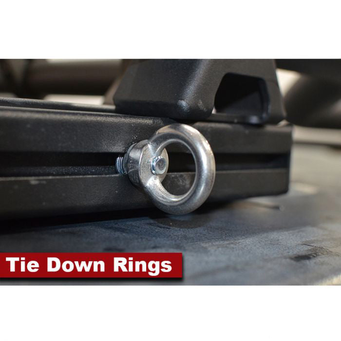 Adventure Rack Systems Rope Eye Tie Downs, Set of 6 Rack Accessory - Modula Racks