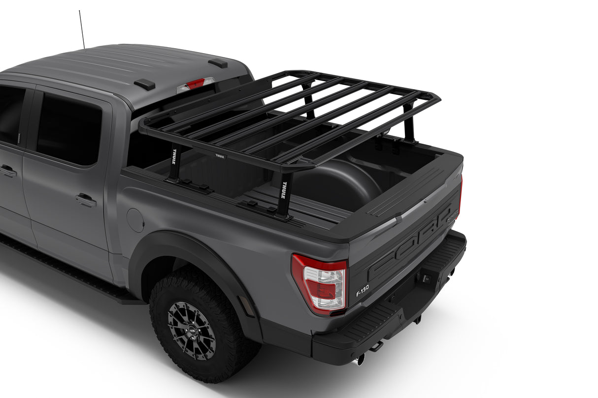 Thule Caprock Truck Bed Short Rack Components - Modula Racks
