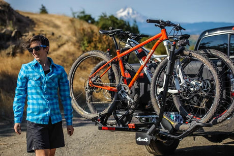 Yakima HoldUp Tray Bike Rack Hitch Bike Racks - Modula Racks