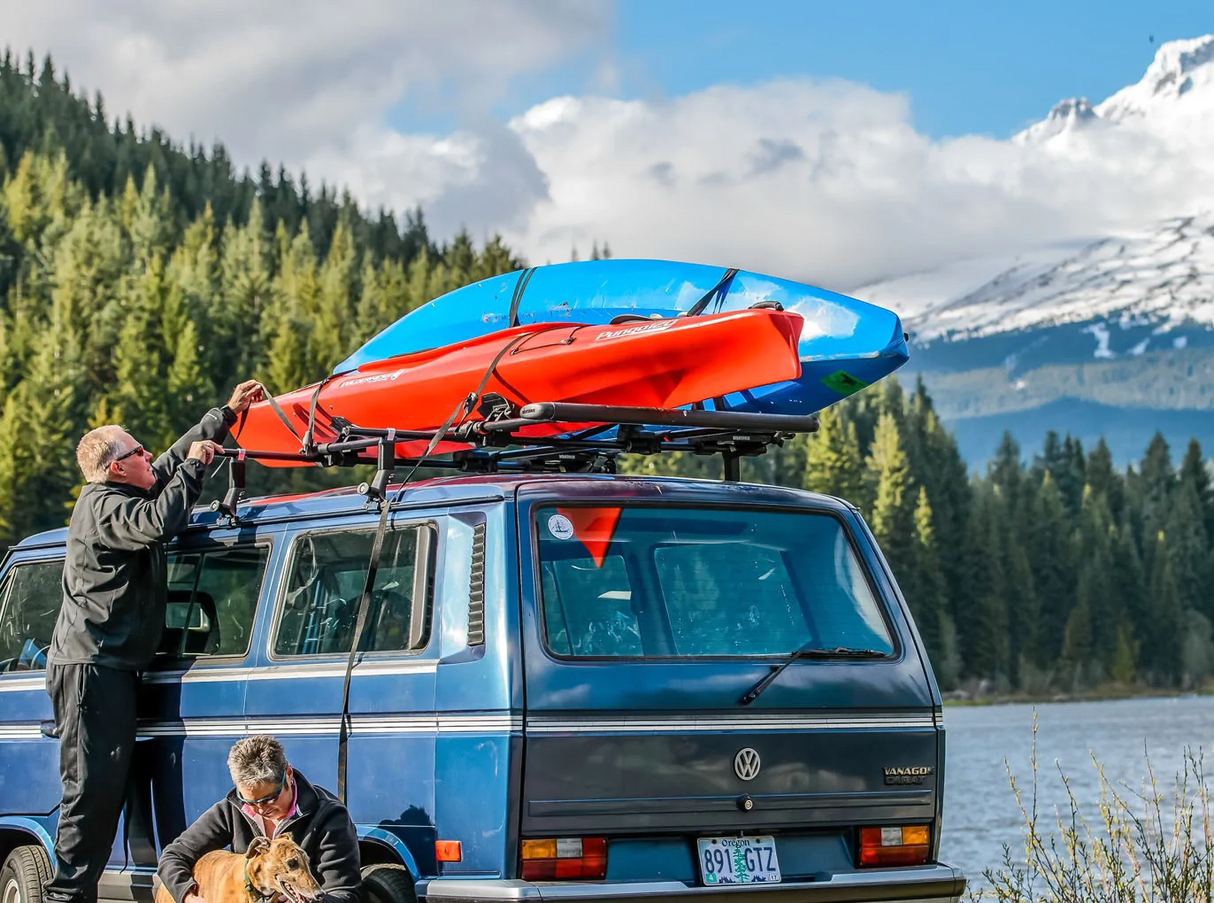 Yakima SweetRoll Canoe Rack - Modula Racks