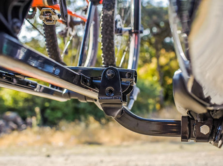 Yakima HoldUp Tray Bike Rack Hitch Bike Racks - Modula Racks