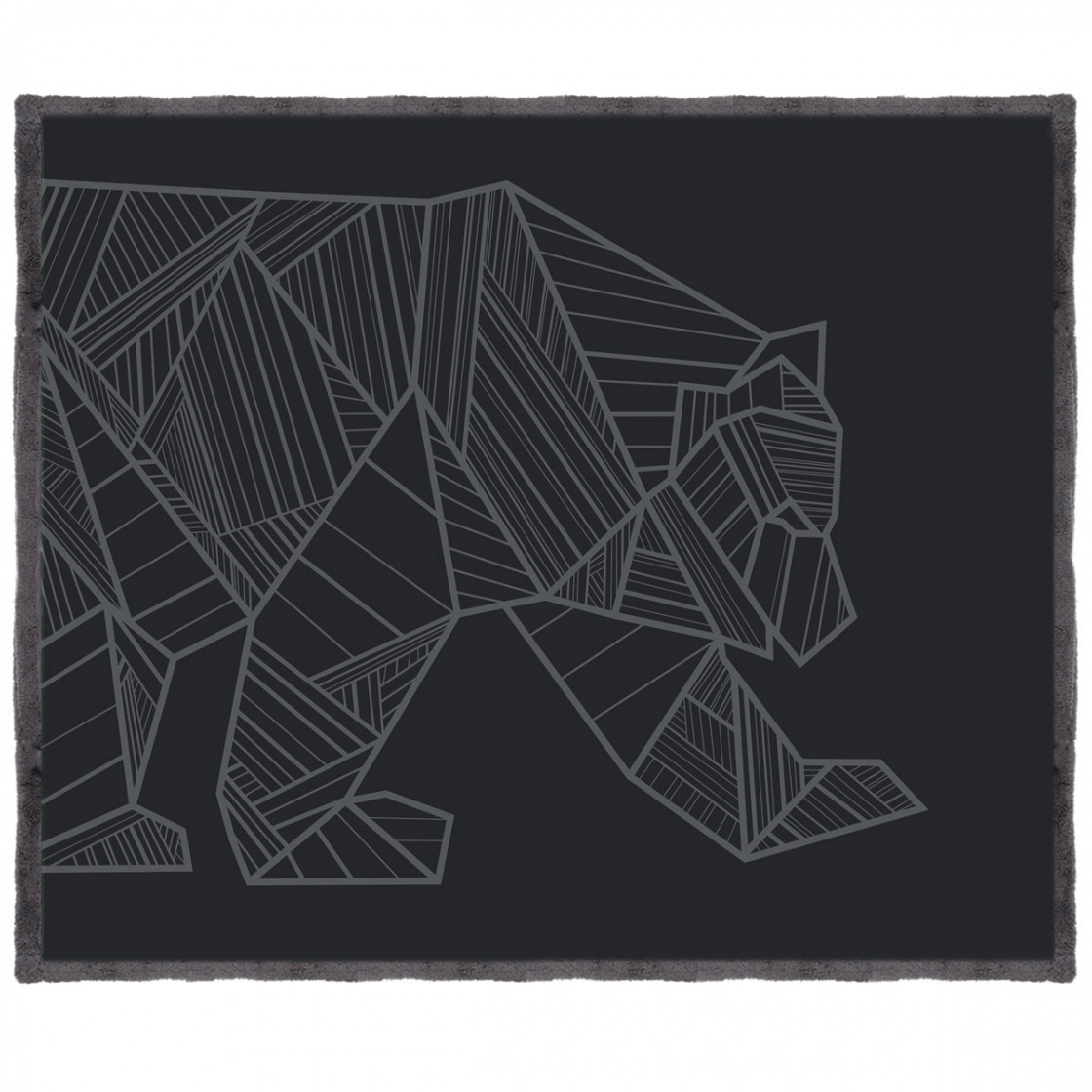 Kuma Outdoor Gear Bear Sherpa Throw Blanket - Modula Racks