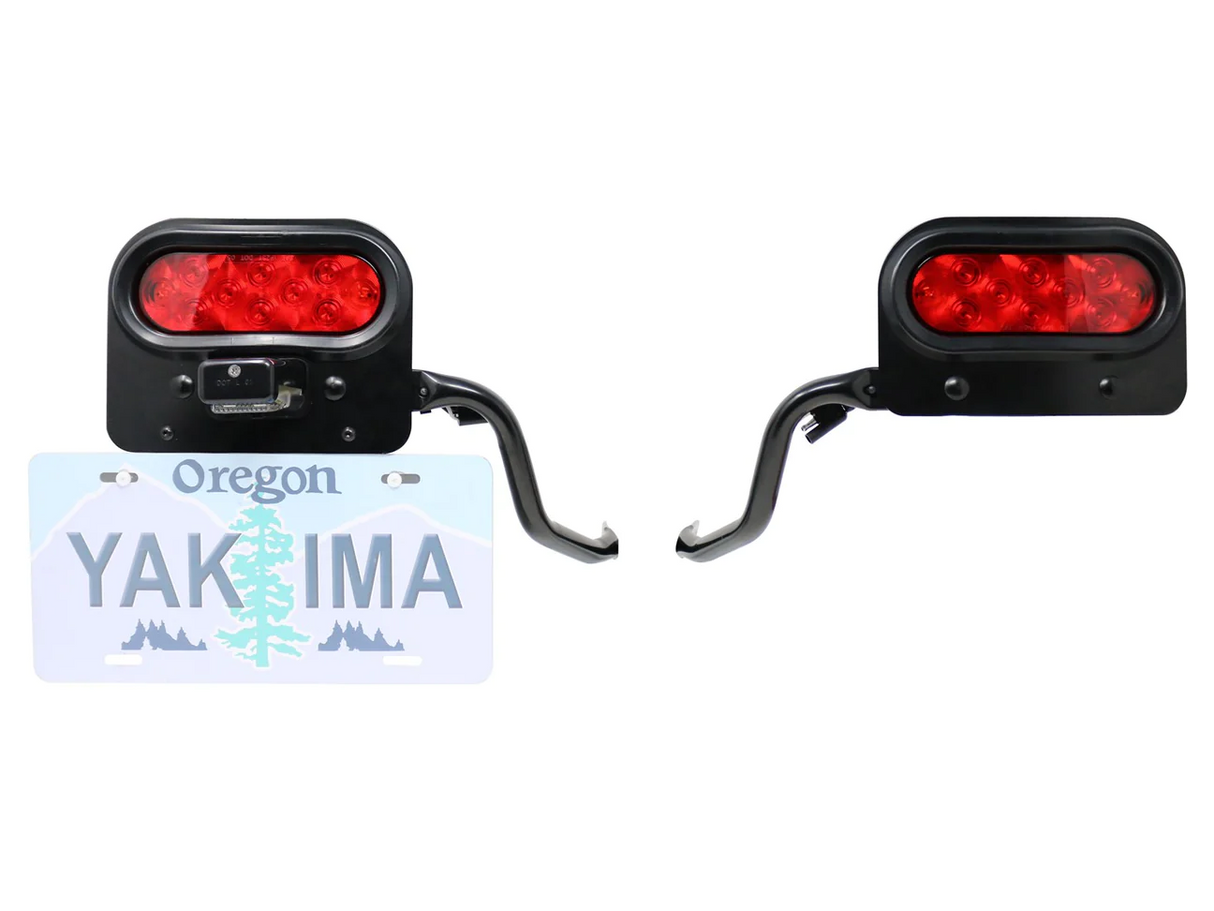 Yakima EXO LitKit License Plate Relocator - Modula Racks