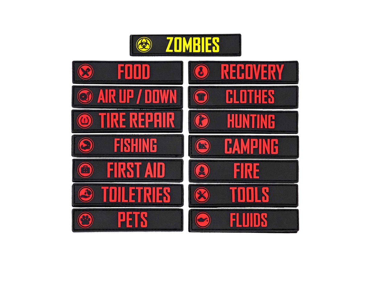 Leitner Designs GearBAG 3 Pack + Patch Kit Portable Storage - Modula Racks