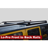 Adventure Rack Systems 4-Door Lo-Pro Mod Rack | JK Wrangler Roof Rack Kit - Modula Racks
