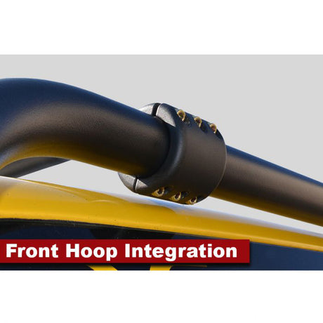 Adventure Rack Systems 4-Door Lo-Pro Mod Rack | JK Wrangler Roof Rack Kit - Modula Racks