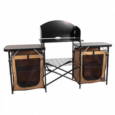 Kuma Outdoor Gear Busy Bear Camp Kitchen Camp Kitchen - Modula Racks