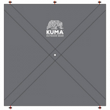 Kuma Outdoor Gear Bear Den Gazebo - Privacy Panel Awnings - Modula Racks