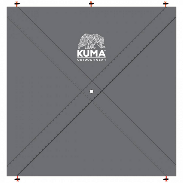 Kuma Outdoor Gear Bear Den Gazebo - Privacy Panel Awnings - Modula Racks