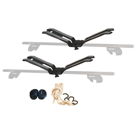 Swagman EXO Aero Kayak Saddle Kayak Rack - Modula Racks