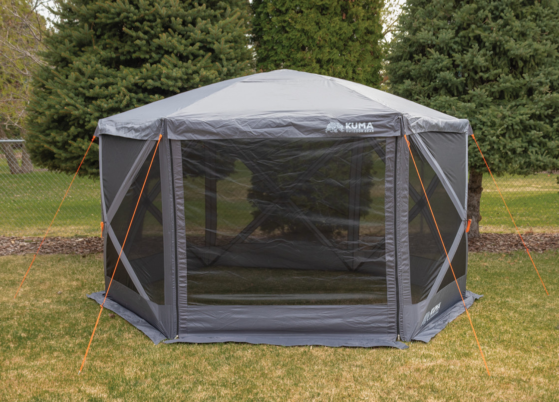 Kuma Outdoor Gear Bear Den Gazebo Shade - Modula Racks
