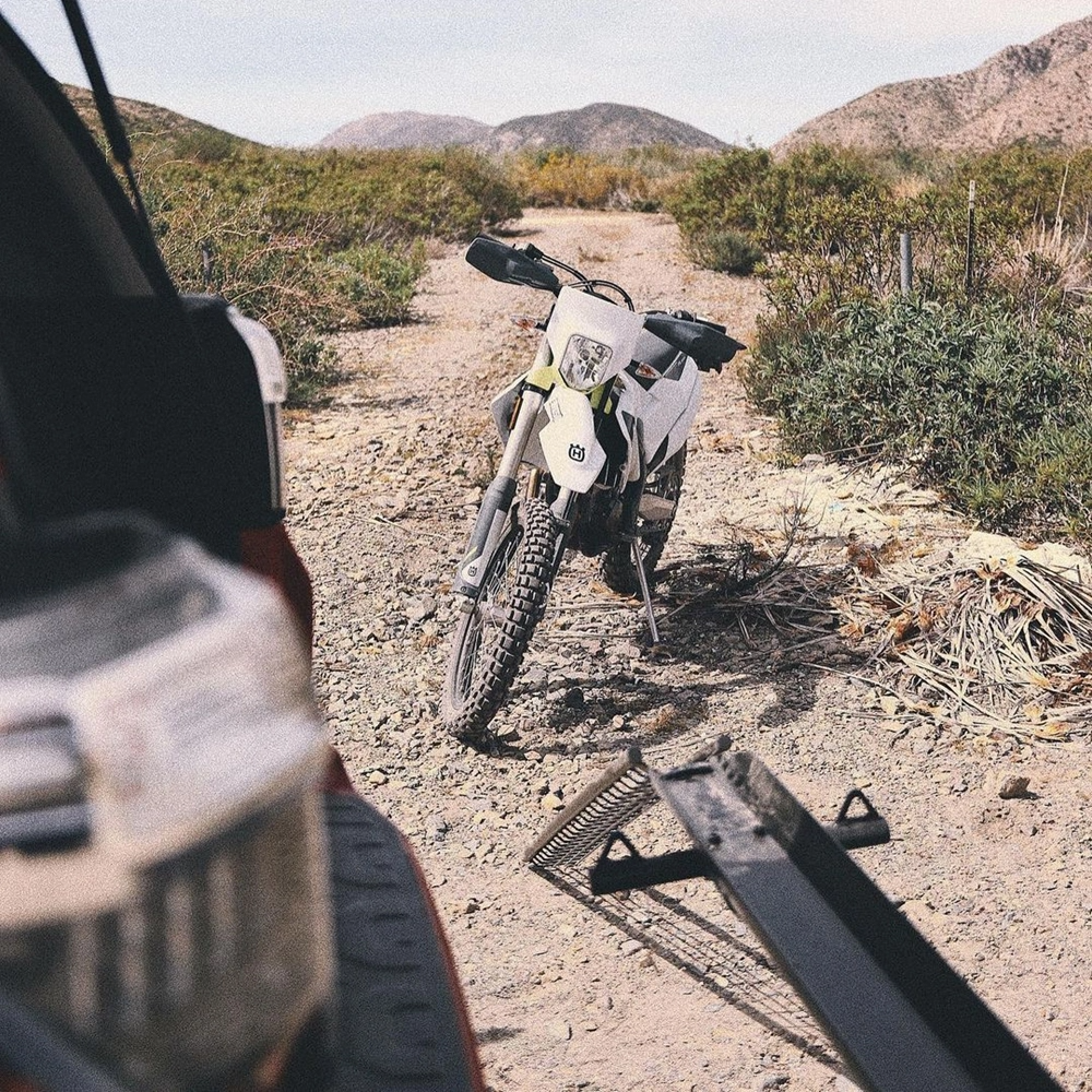 MotoTote MTX3 Motorcycle Rack - Modula Racks