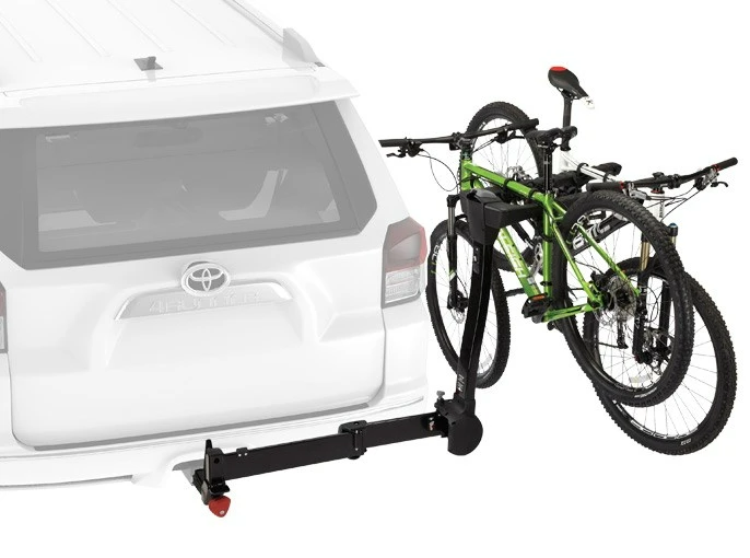 Yakima FullSwing Premium Swing-Away Hitch Mounted Bike Rack Hitch Bike Racks - Modula Racks