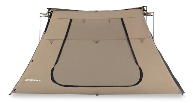 Rhino-Rack Batwing Tapered Zip Extension With Door Awning - Modula Racks