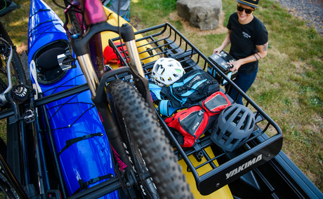 Yakima SkinnyWarrior Cargo Baskets - Modula Racks