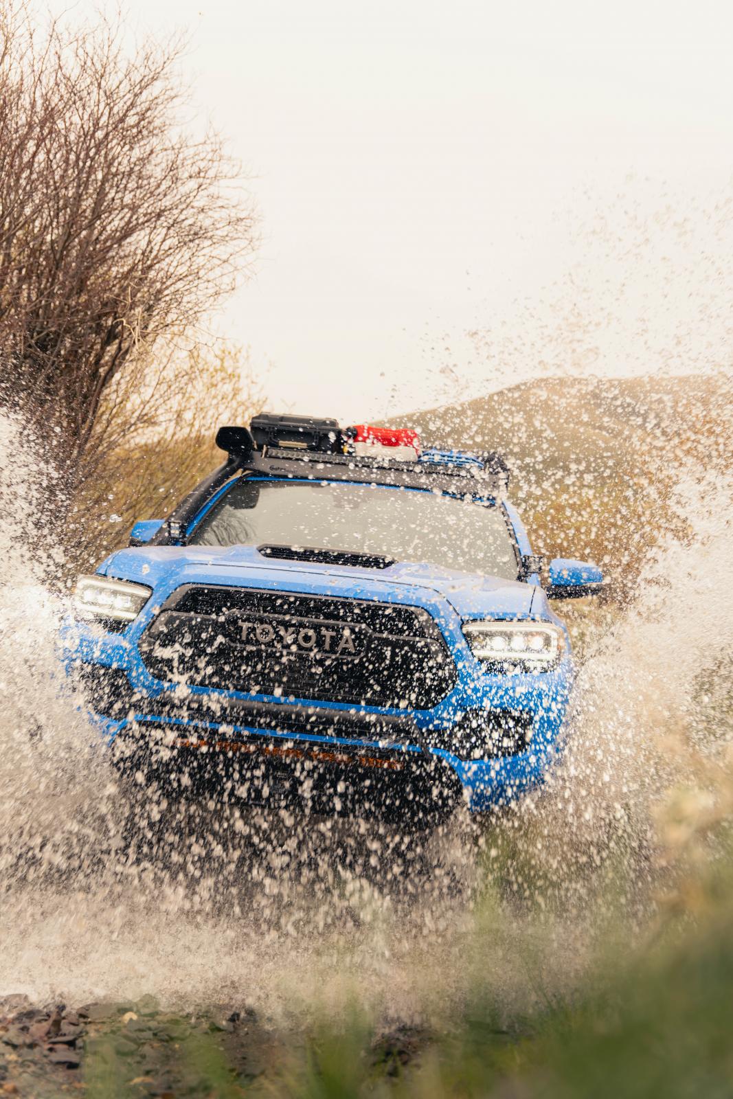 Prinsu Design Cab Rack | 2nd-3rd Gen Toyota Tacoma Special Edition 05-Present - 400-000-010-012