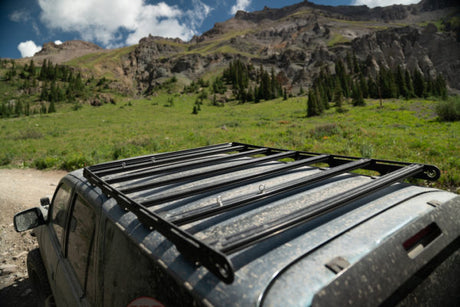 Prinsu Design 3/4 Roof Rack | 3rd-4th Toyota 4Runner 95-02 - 400-000-011-002