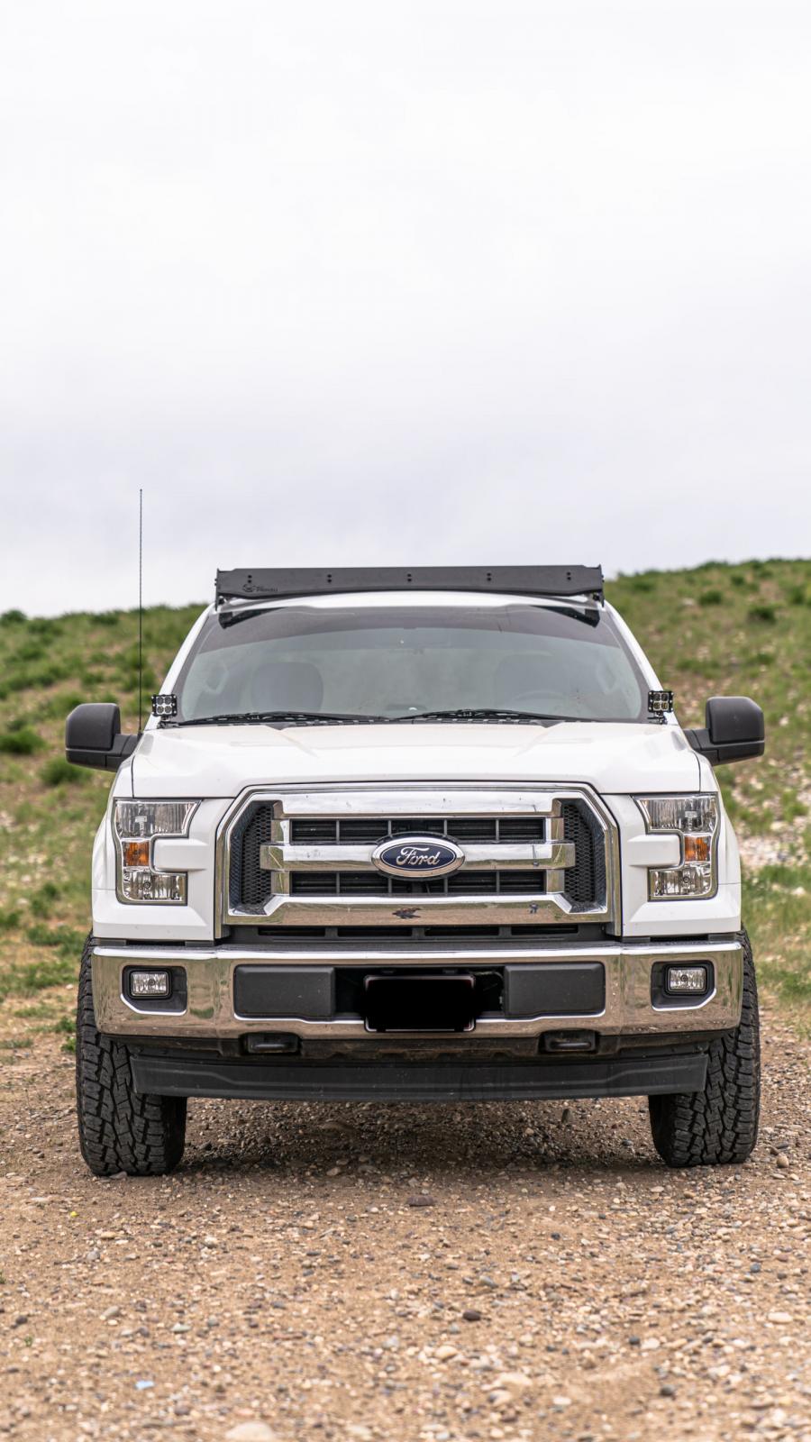 Prinsu Design Roof Rack | Ford Raptor & F150 15-17 - 400-000-017-005