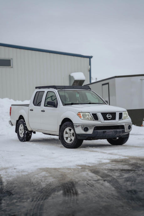 Prinsu Design Roof Rack | Nissan Frontier Crew Cab 05-22 - 400-000-024-002