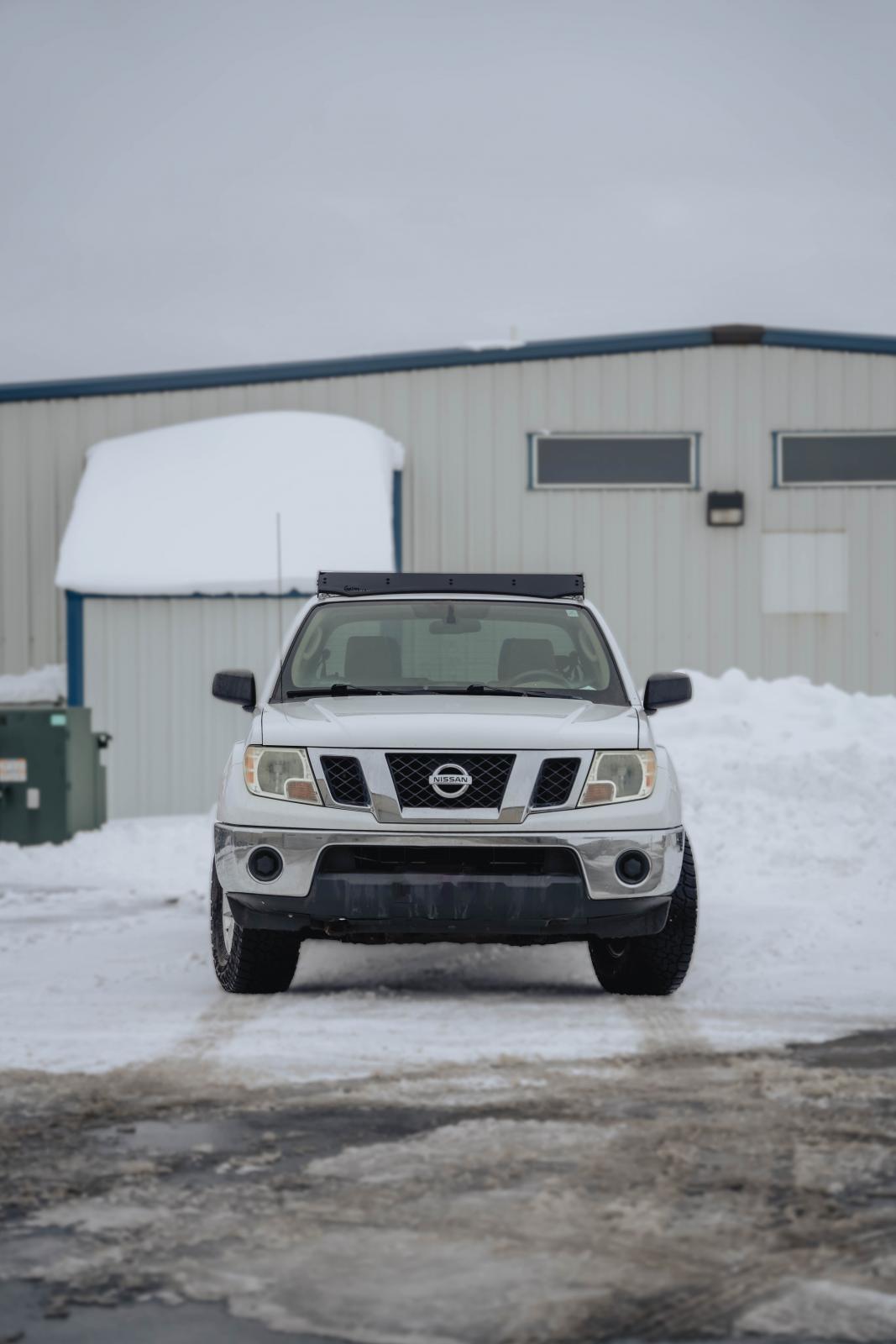 Prinsu Design Roof Rack | Nissan Frontier Crew Cab 05-22 - 400-000-024-002