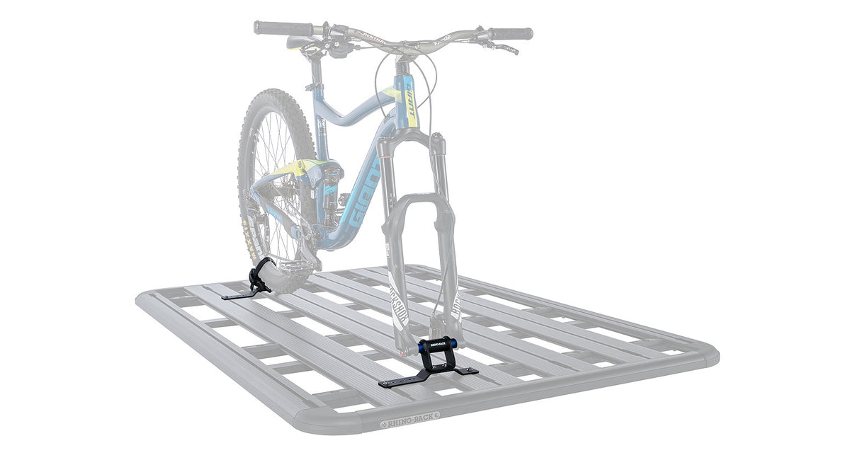 Rhino-Rack | Rhino-Rack Pioneer Thru Axle Bike Carrier Roof Bike Racks - Modula Racks