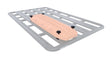 Rhino-Rack Pioneer Recovery Track Flat Bracket Rack Accessory - Modula Racks