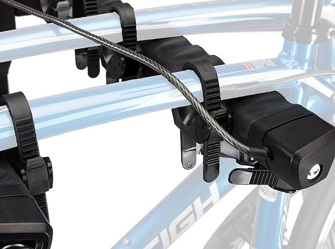 Yakima FullSwing Hitch-Mount Swing-Away Bike Rack - Modula Racks