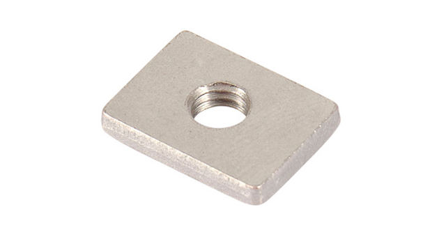 Rhino-Rack M6 Nut 24mm x 21mm x 4mm zink - N057  - Modula Racks