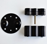 Rotopax DLX Deluxe Pack Mount Fuel & Water Mount - Modula Racks