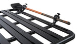 Rhino-Rack Multi-Purpose Shovel and Conduit Holder Bracket Roof Rack Accessories - Modula Racks