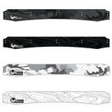 Prinsu Design Replacement Wind Deflector | 3rd Gen Toyota Tacoma 16-Present - 600-000-028-013