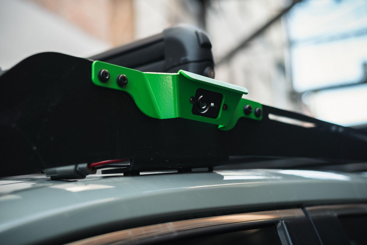 Prinsu Design Ridgeline Roof Rack Handles (1 Pair) - 600-007-000-024