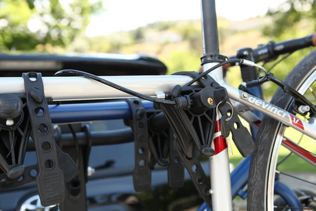 Swagman Titan Hitch-Mount Hanging Bike Rack - Modula Racks