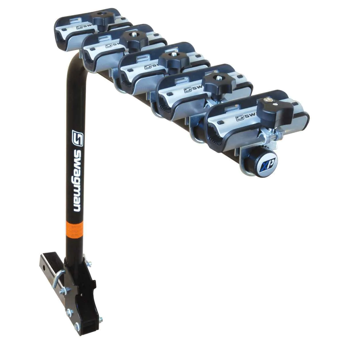 Swagman XP 5 Hitch-Mount Hanging Bike Rack - Modula Racks