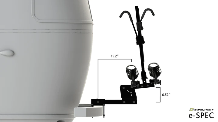 Swagman E-Spec Hitch-Mount Platform Bike Rack - Modula Racks