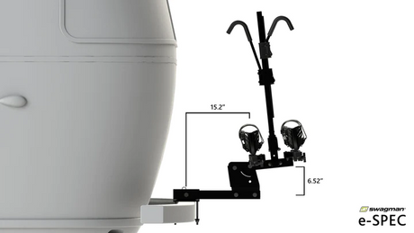 Swagman E-Spec Hitch-Mount Platform Bike Rack - Modula Racks