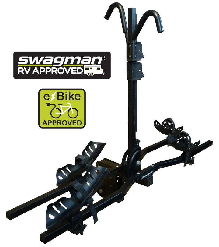 Swagman E-Spec Hitch-Mount Platform Bike Rack - Modula Racks
