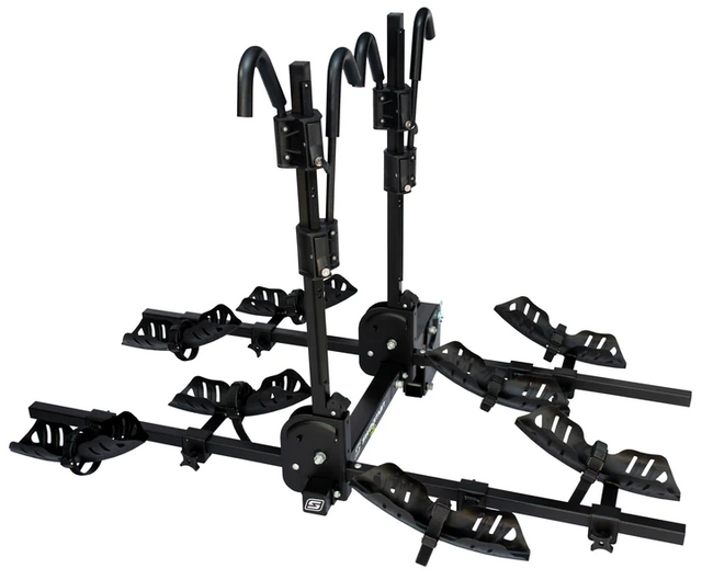 Swagman Quad 2+2 Hitch-Mount Platform Bike Rack - Modula Racks