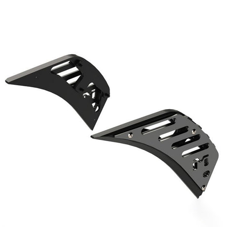 Adventure Rack Systems Billet Air Outlet Front Fender Vents | JT Gladiator, JL Wrangler Rack Accessory - Modula Racks